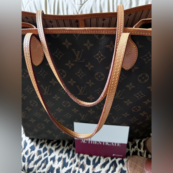 Authentic LOUIS VUITTON NEVERFULL GM Monogram Tote - Picture 7 of 12